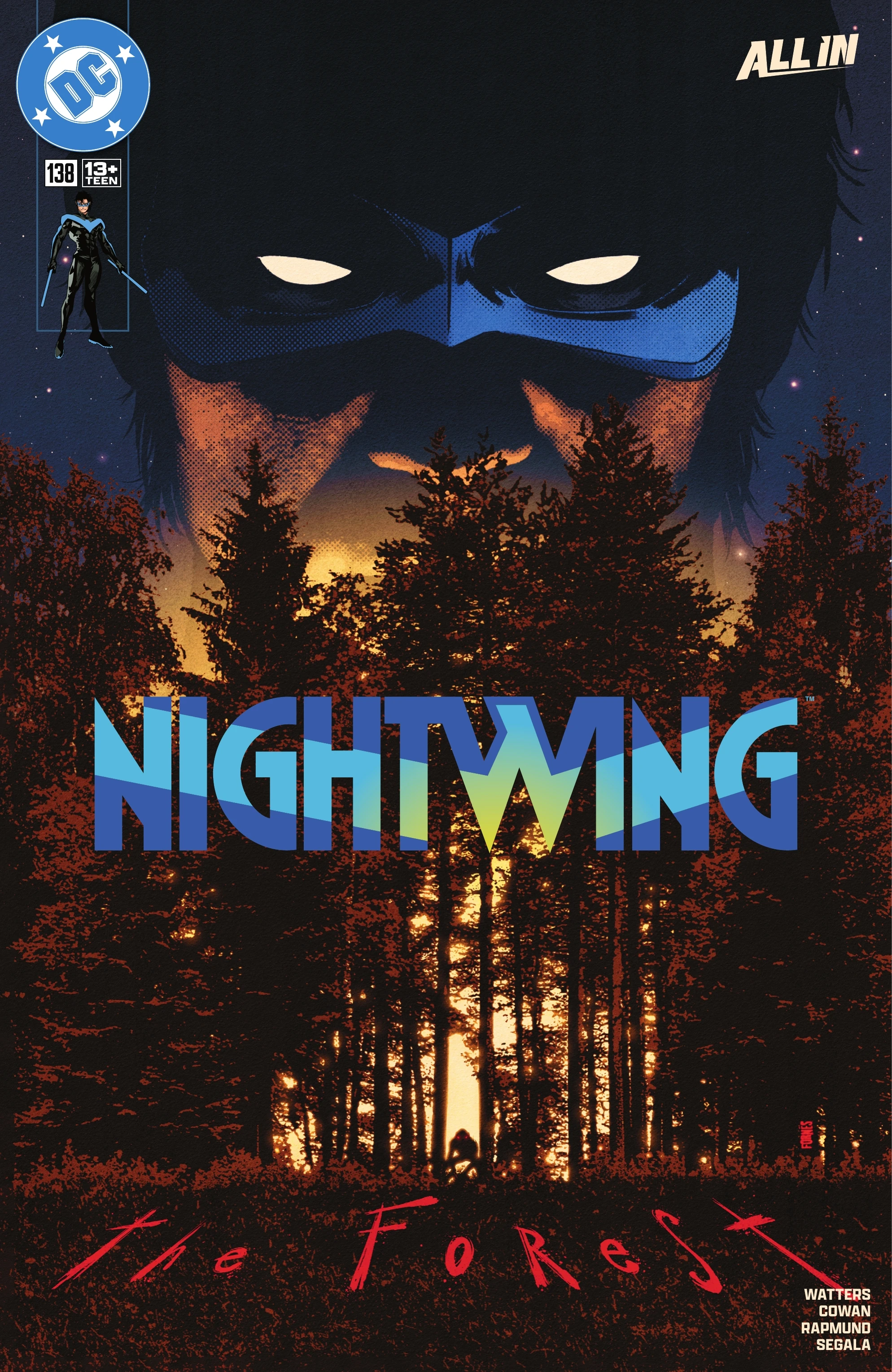 Nightwing #138 (DC, 2026 — Cover A) cover